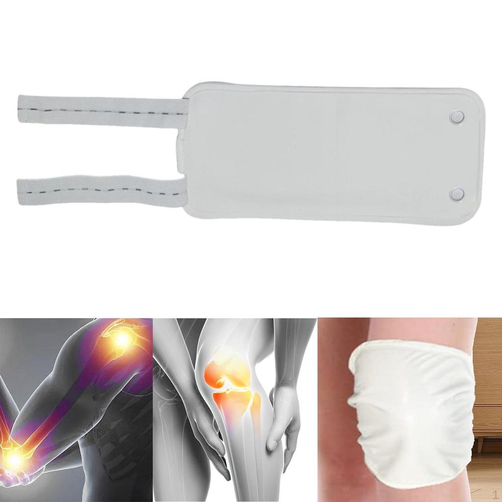 Rizinusölbeutel ,Weich mit verstellbarem elastischem Band Hochabsorbierende Wickel-Taille