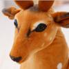 Simulation Plush Sika Deer Stuffed Toy Soft Deer Plush Doll For Kids Baby Children Birthday Gift