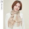 JIUMU Women's Warm Knitted Scarf
