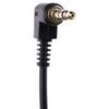 Coiled Audio Cable Jack Right Angle 90 Degree 3.5Mm Jack Aux Cord Cable