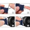 22mm 20mm Milanese Strap for Samsung Watch 3/4/5/Active 2 Stainless Steel Magnetic Wristband for Huawei Watch 3/GT 2/Amazfit GTR