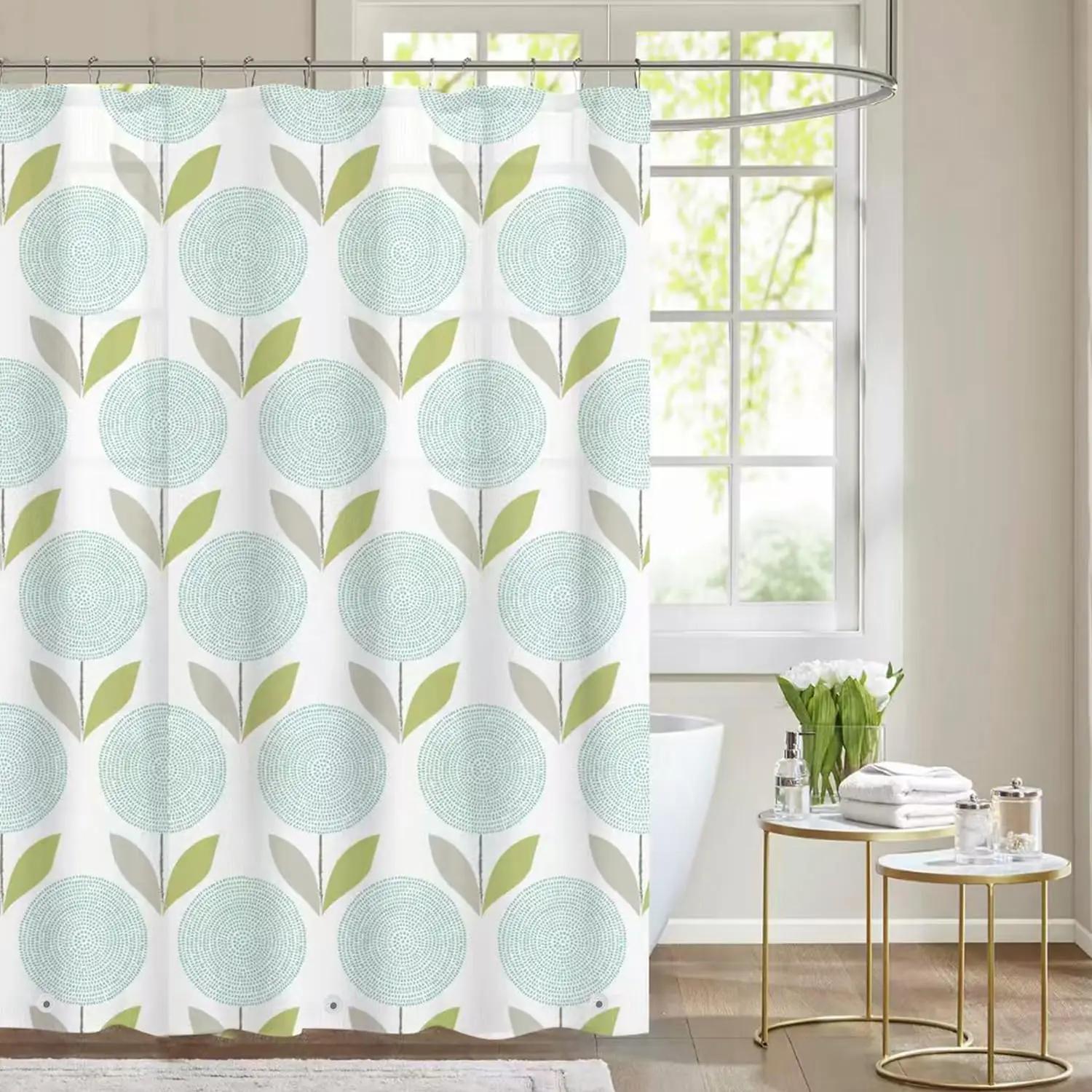 Plastic Shower Curtain Liner - High Quality Peva Shower Curtain Liner, Waterproof, Waterproof Shower Curtain For Bathroom W60H190(CM)-1 Pcs