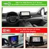 For Toyota Sienna 2025 XLE/XSE/Limited/Platinum Center Console Dashboard Box 12.3-Inch Behind Screen Dash Boar Organizer Tray