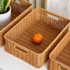 Geflochtener Kunst rattan Aufbewahrungskorb für TV-Schrank oder Supermarkt-Display