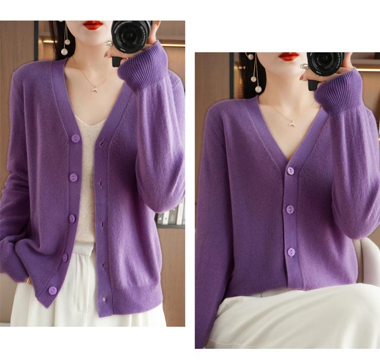 Autumn & Winter Knit Cardigan: Women's Cozy, Loose, Soft Outerwear - Popular on Instagram