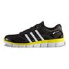 Adidas Cc Fresh Sports Lifestyle Casual Shoes Durable Breathable Lightweight Low Top Marathon Running Shoes Men sneaker Black White Yellow S76750