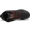 Columbia Leather Fabric Shock Absorbing Non-Slip Waterproof Warm High-Top Outdoor Functional Shoes Men Shoes Black BM2806-010