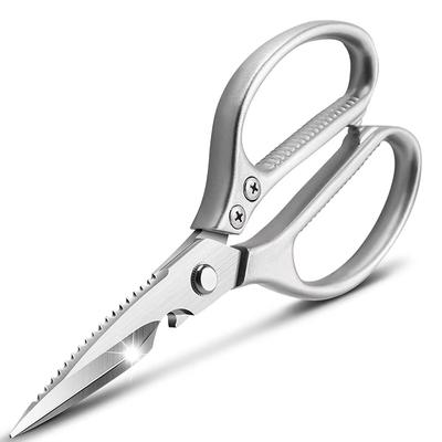 Accessori da cucina Forbici In acciaio inox Affilato Strumento multifunzione Forbici per alimenti per pollo Verdure Barbecue Carne Pesce