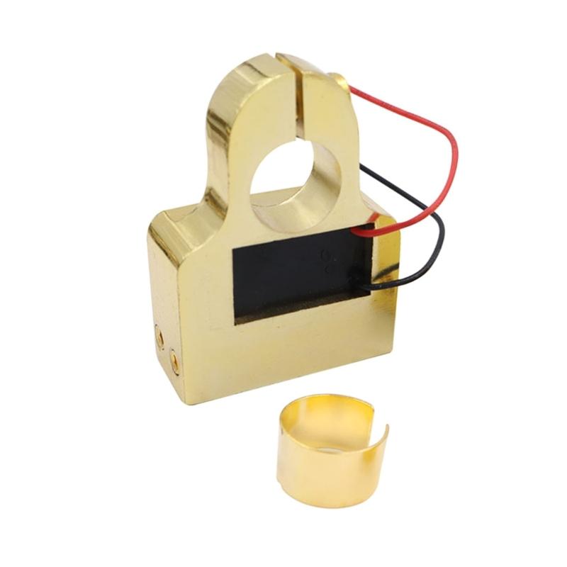 0/4/8/10 Gauge AWG Battery Terminals Connectors with Voltmeter Battery Post Clamp