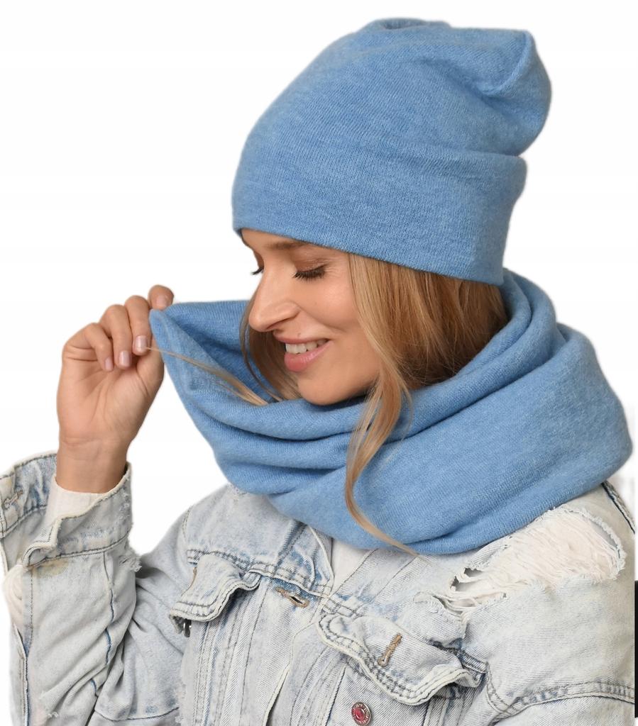 Hat Set Polish Set Women'S Hat With A Tube - Tunnel Color