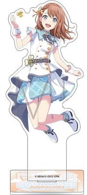 Minori Hanazato Acrylic Stand More More Jump Brand New World Official Merchandise