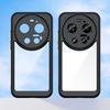 For Xiaomi 17 Ultra 5G Case TPU + Acrylic Protective Clear Phone Cover