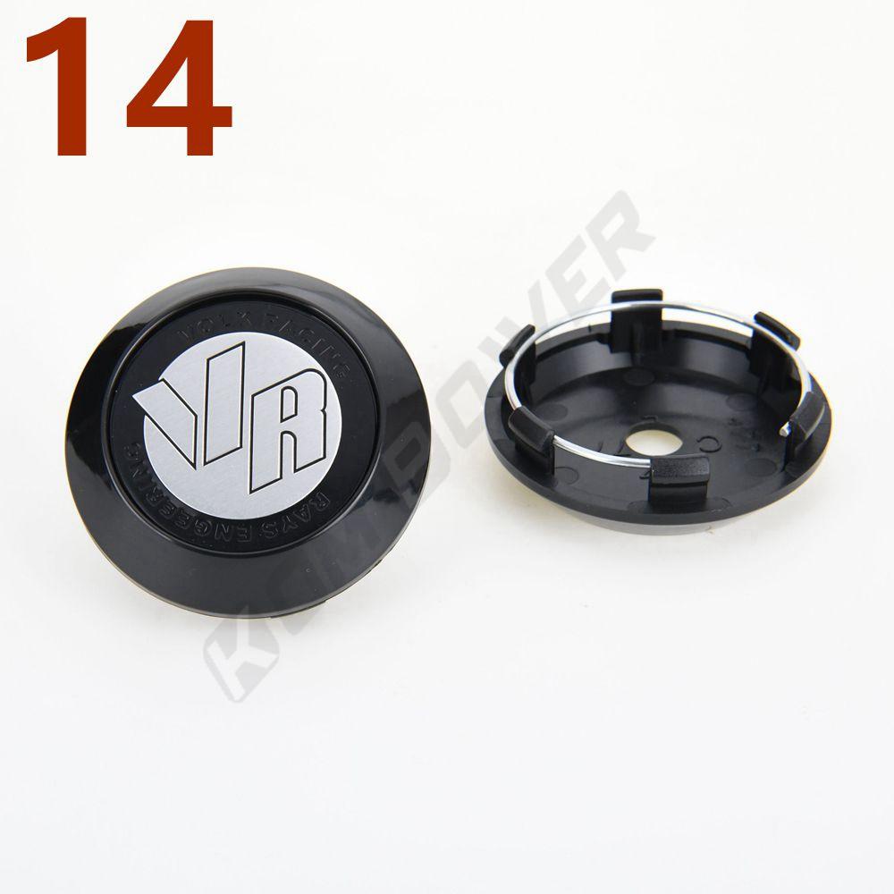 4 Piezas Diámetro Exterior 70MM / Diámetro Interior 63MM Tapa Central Deportiva para Llanta VOLK RAYS Tapa Central de Rueda Tapa de Cubo de Rueda