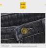 2022 Men's Trendy High-End Winter Mink Velvet Jeans