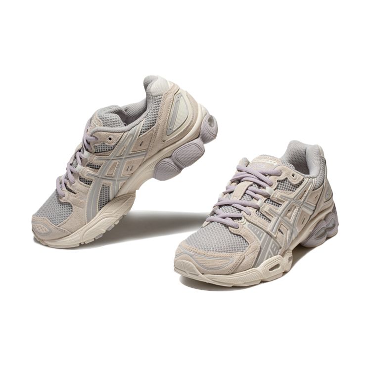 Asics Gel Nimbus 9 Oyster Grey Birch Women Sneakers 1202A346-020