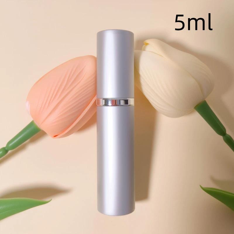 5Ml Portable Aluminum Perfume Atomizer Leak Proof Lid Multiple Colors For Travel Daily