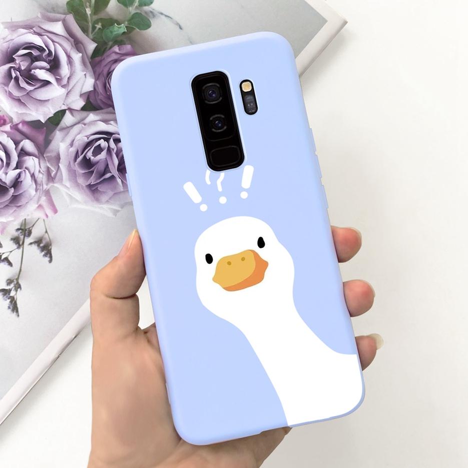 For Samsung Galaxy S9 Plus Case Unique Candy Painted Cover Soft Silicone Phone Case For Samsung S9 Plus S9+ GalaxyS9 Full Bumper