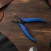 Handheld Steel Hole-Punch Ergonomic Hand Tool Versatile for Tag Making