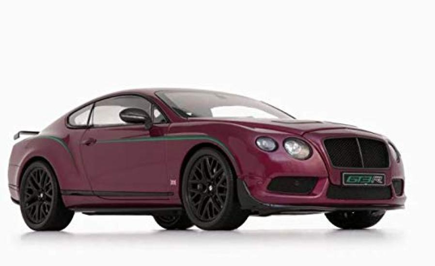 

Almost Real Bentley Continental GT3 R 2015 Magenta Scale Complete Diecast Car 830404 - - 1/18
