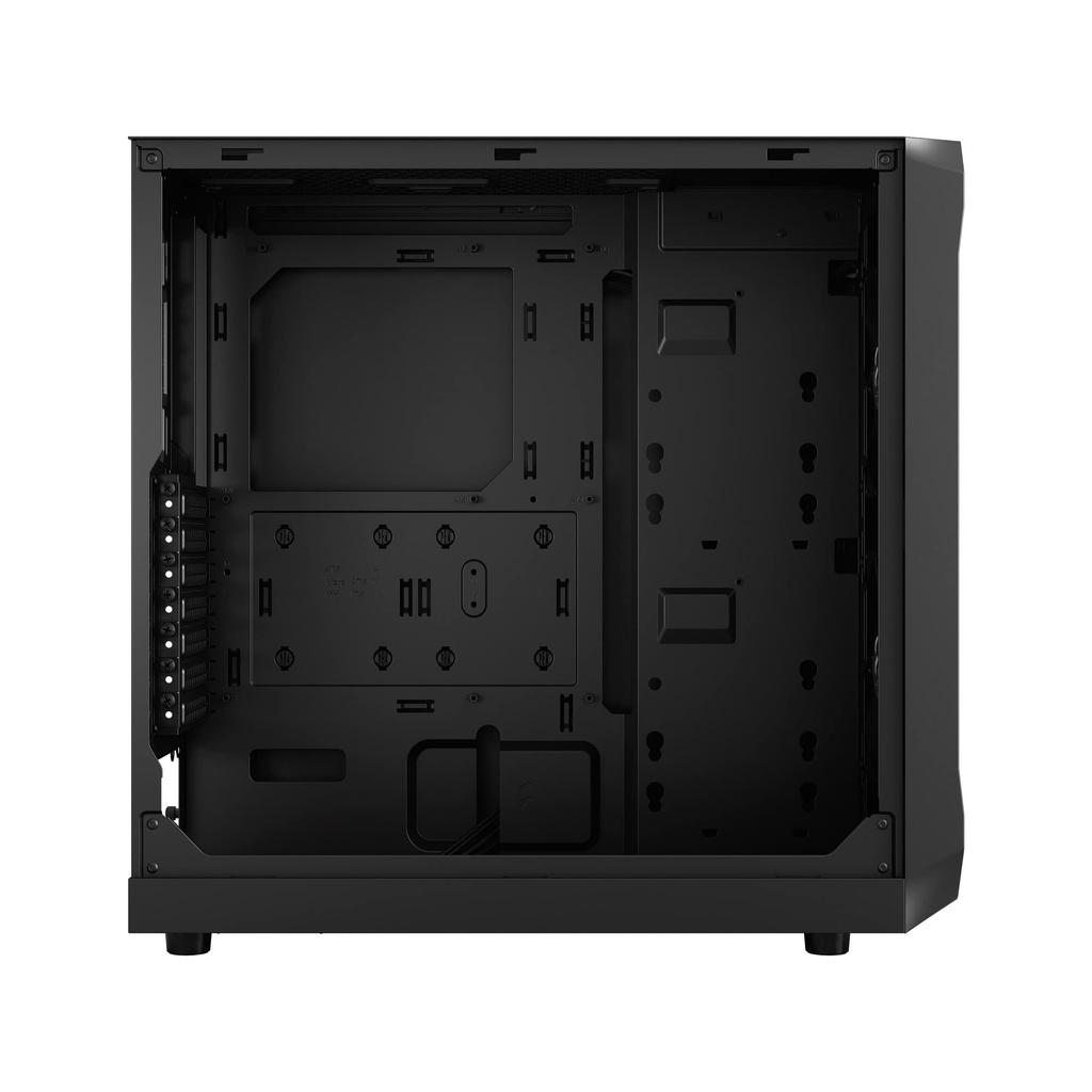 Fractal Design Focus 2 Black TG Clear Tint Airflow Oriented Tempered Glass Panel ATX PC Case CS8052 FD-C-FOC2A-01