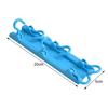 Home Bathroom Kitchen Plastic Hanger Rack Towel Hat Utensil Wall Mounted Hook