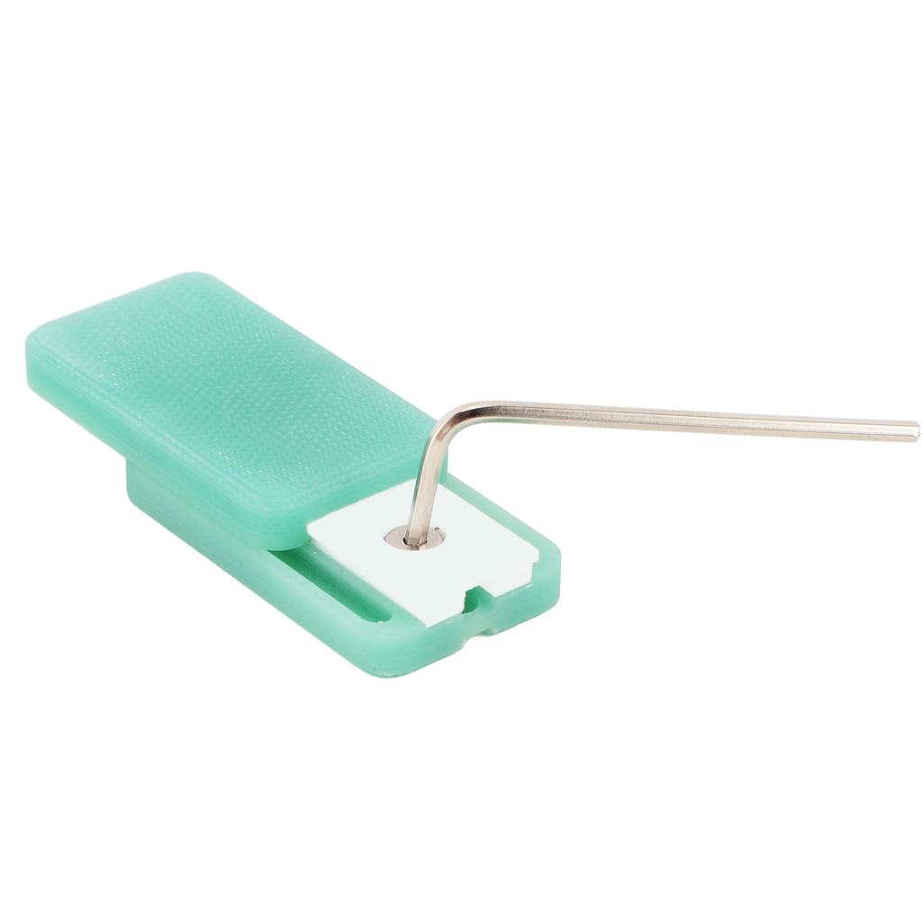 Push Slider Dual Slide Rail Decompression Portable Mechanical Stress Relief Slider for Work Study