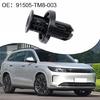 Vehicle Bumper Fastening Clips Strong Plastic Retainers 91505TM8003 Automotive Retainer Clip set for Automotive