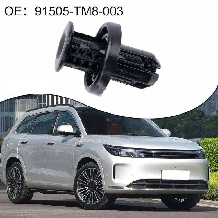 Vehicle Bumper Fastening Clips Strong Plastic Retainers 91505TM8003 Automotive Retainer Clip set for Automotive
