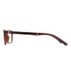 TR90 Rectangle Full Rim Men And Women Classical Glasses Frame For Prescription Lens