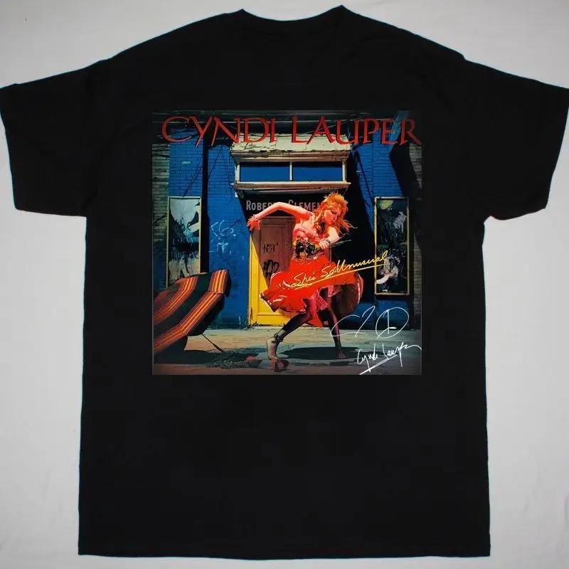 Cyndi Lauper T Shirt Full Size
