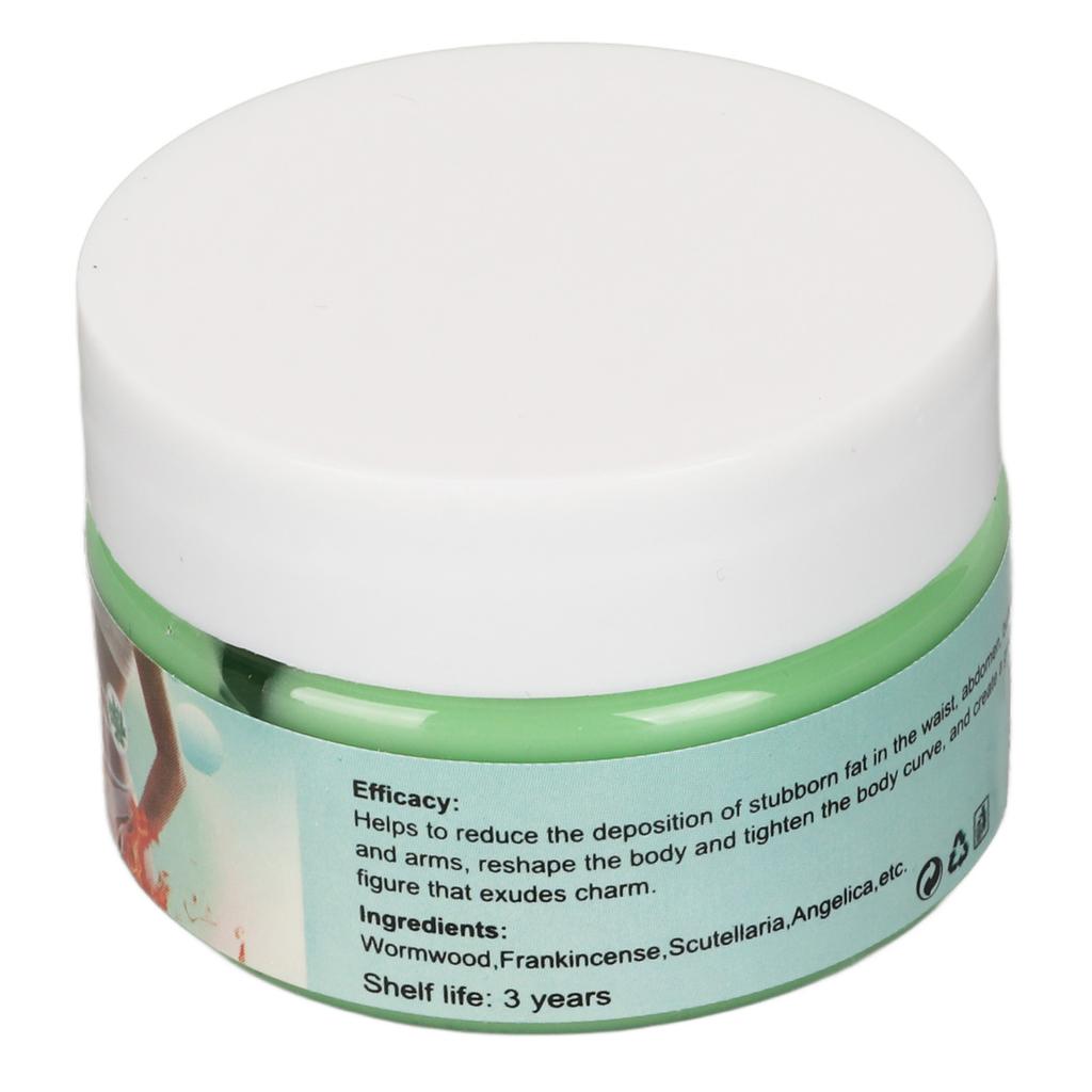 2pcs 30g Wormwood Slimming Cream Wormwood Belly Fat Burning Cream Slimming Fat Burning Hot Cream