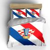 Checkerboard crest with stripes. Bedding sets Duvet cover sets Duvet covers Pillowcases(1 * Duvet Cover 2 * Pillowcases without duvet insert)