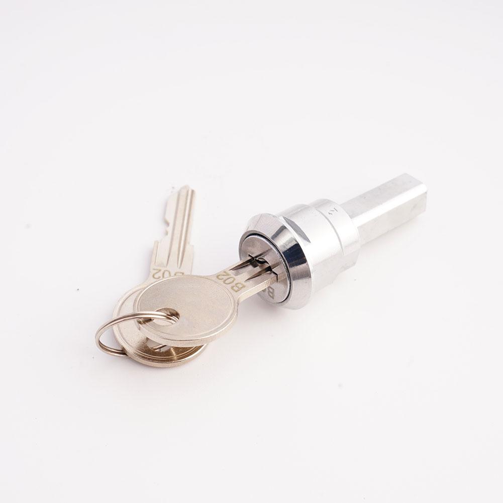 Cam Lock Security Lock Toolbox Lock Iron Cabinet Insert Linkage Drawer Lock Set Cylinder Cam Lock With 2 Keys Furniture Hardware