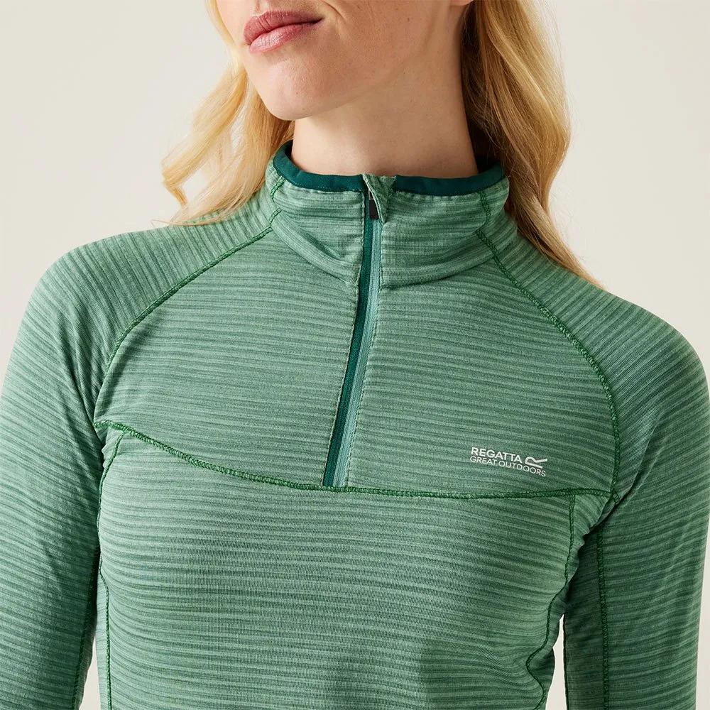 Regatta Fleecová mikina s polovičním zipem Yonder II