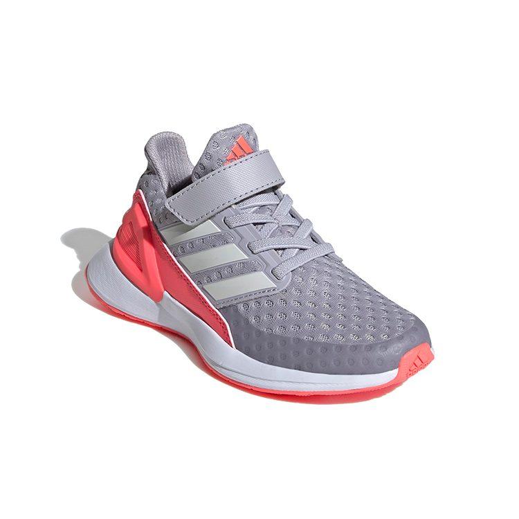 Adidas Rapida K Low top Kids' Running Shoes Gray Pink Kids' FV4034