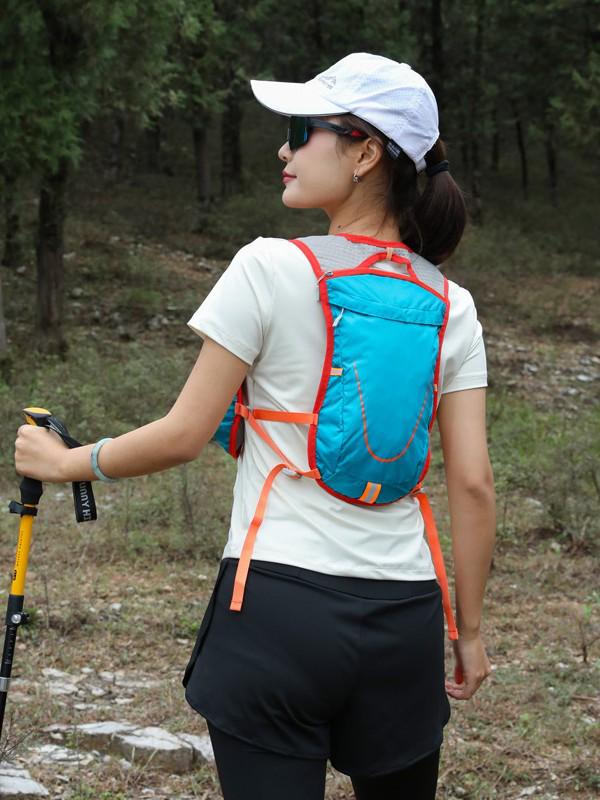 Lightweight Multifunctional Backpack for Cycling, Running, Hiking, and Mountaineering