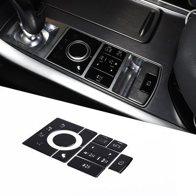 Aluminiumlegering Auto Terreinmodus Knop Sticker Decoratieve Accessoires Voor Land Rover Range Rover Sport 2014-2026