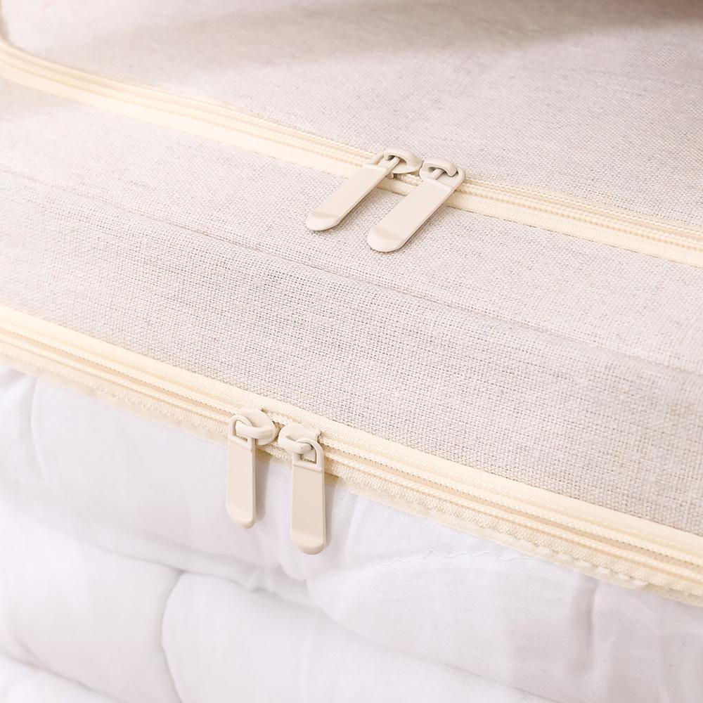 Big Capacity Quilt Clothes Storage Bag Duvet Blanket Sorting Bags Dustproof Closet Under-Bed Storage Moisture Proof Organizer