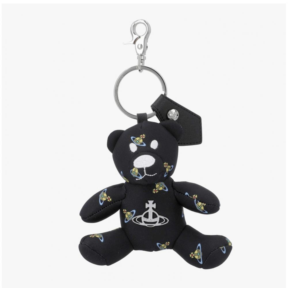 Vivienne Westwood 82120005u J0089 N303 Teddybär-Schlüsselanhänger