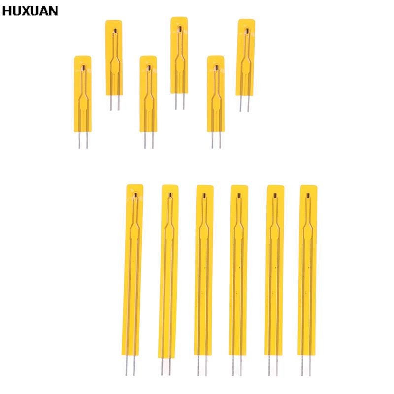 10pcs NTC Thin Film Thermistor 2.5cm 5cm 3950 10K 50K 100K MF5B SMD 1% 5% Temperature Sensor