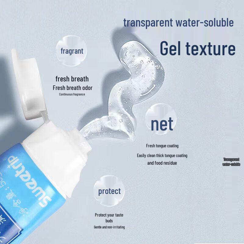 Sweetrip Tongue Cleaner & Care Set