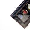 Additional Velutinous Lined Watch Storage Case Secure Metal Grip Plan For Jewelry Display And Travel