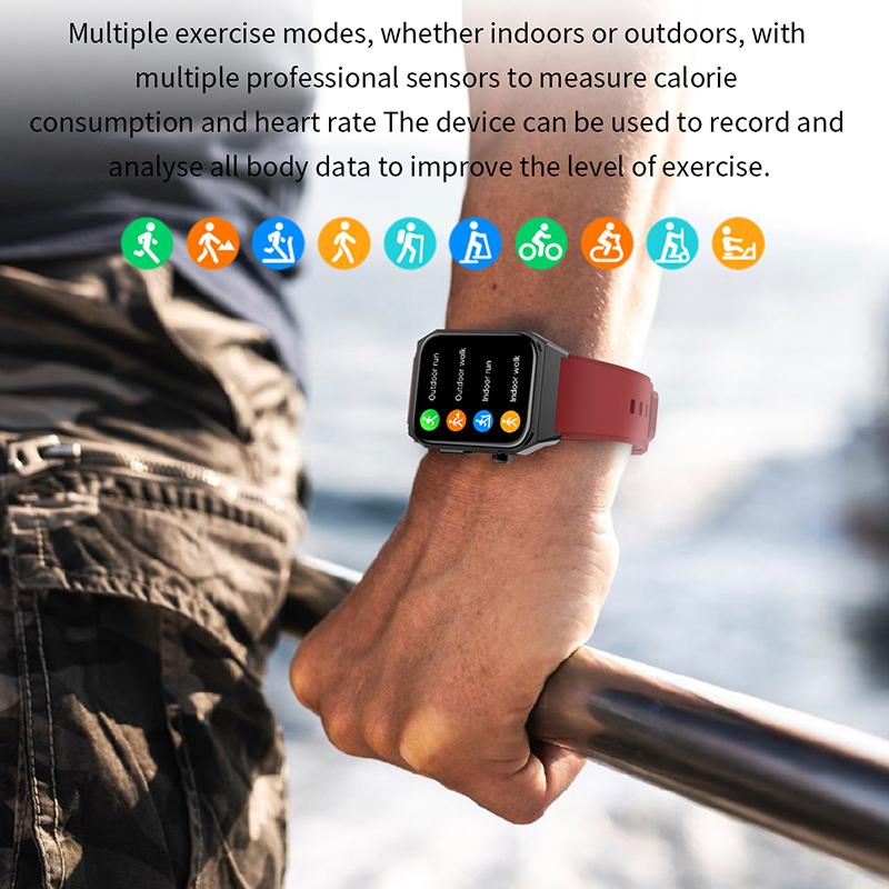 2025 New Smart Watch ECG+PPG Body Temperature ECG Blood Oxygen Heart Rate Waterproof 68 Monitoring Bracelet