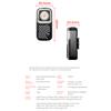 Radar Sensor Bicycle Taillight Waterproof Bicycle Brake Sensing Lamp High-Brightness Strobe Warning Light Cycling Accessories