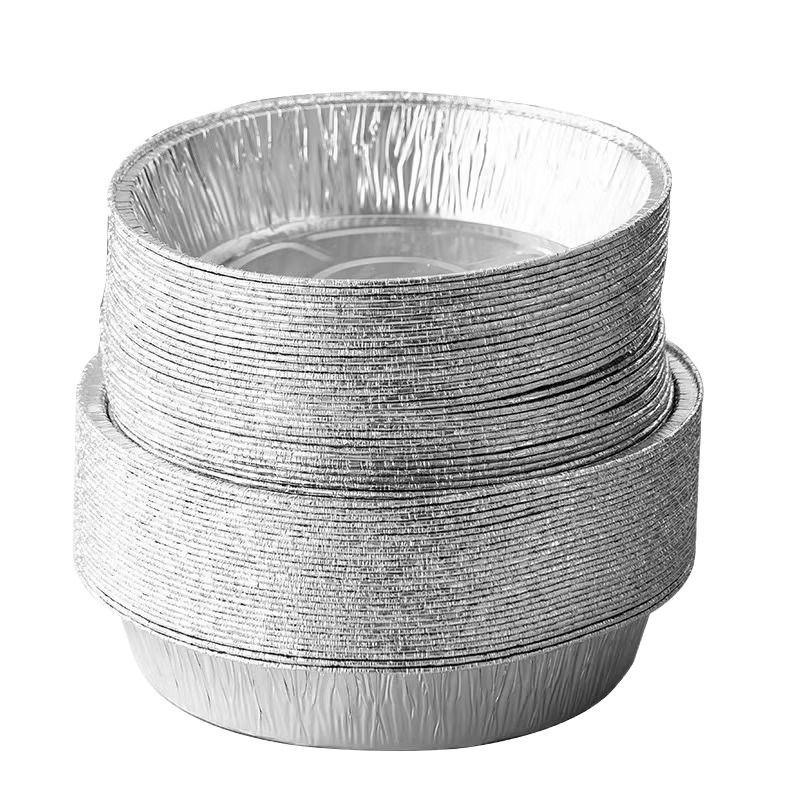 Disposable Oil-Absorbing Aluminum Foil Tray for Air Fryers and Ovens