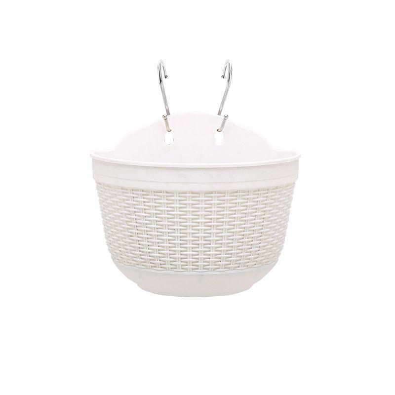 Unikátní a stylový nástěnný květináč pro zahradní plot nebo balkonovou dekoraci