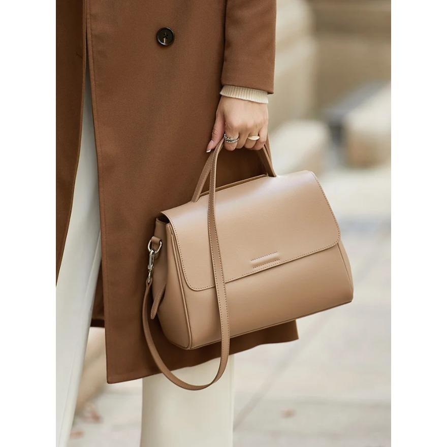 

Сумки из натуральной кожи для женщин Зимняя сумка-тоут Роскошный принт под крокодила Ограниченная серия Высокий класс Новые