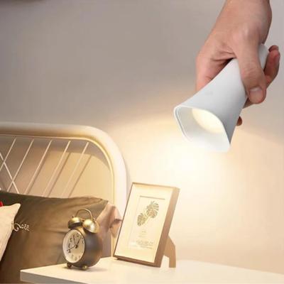 Eye Protection Magnetic Desk Lamp Stepless Dimming Touch Control LED Lamp 3 Modes Soft Light Night Light Bedroom