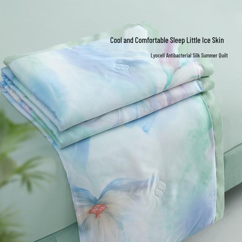 

MERCURY 100% Washable Tussah Silk Summer Comforter