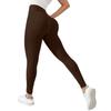 Damen Schlaghose Lässige Kordelzug Elastischer Bund Bequeme Schlaghose Yoga Lose Hose